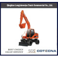 Hot Sales Doosan Wheel Excavator Dh150W-7